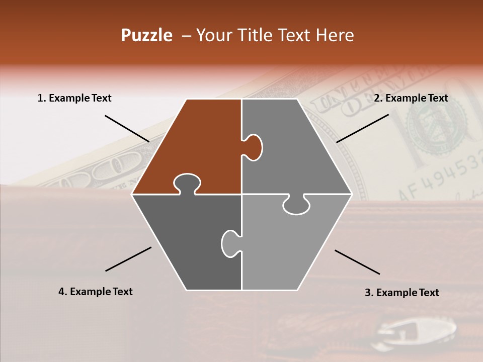Purse American Sight PowerPoint Template