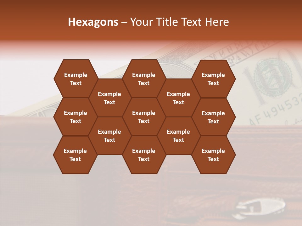 Purse American Sight PowerPoint Template