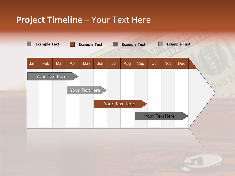 Purse American Sight PowerPoint Template
