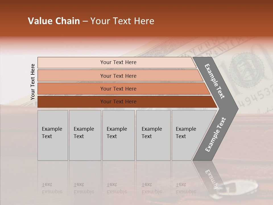 Purse American Sight PowerPoint Template