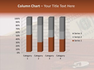 Purse American Sight PowerPoint Template