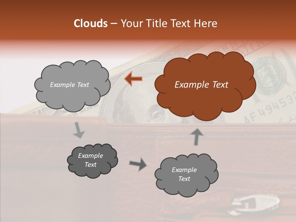 Purse American Sight PowerPoint Template