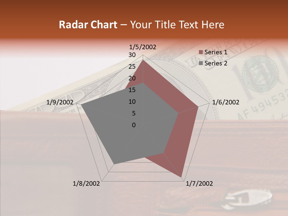 Purse American Sight PowerPoint Template