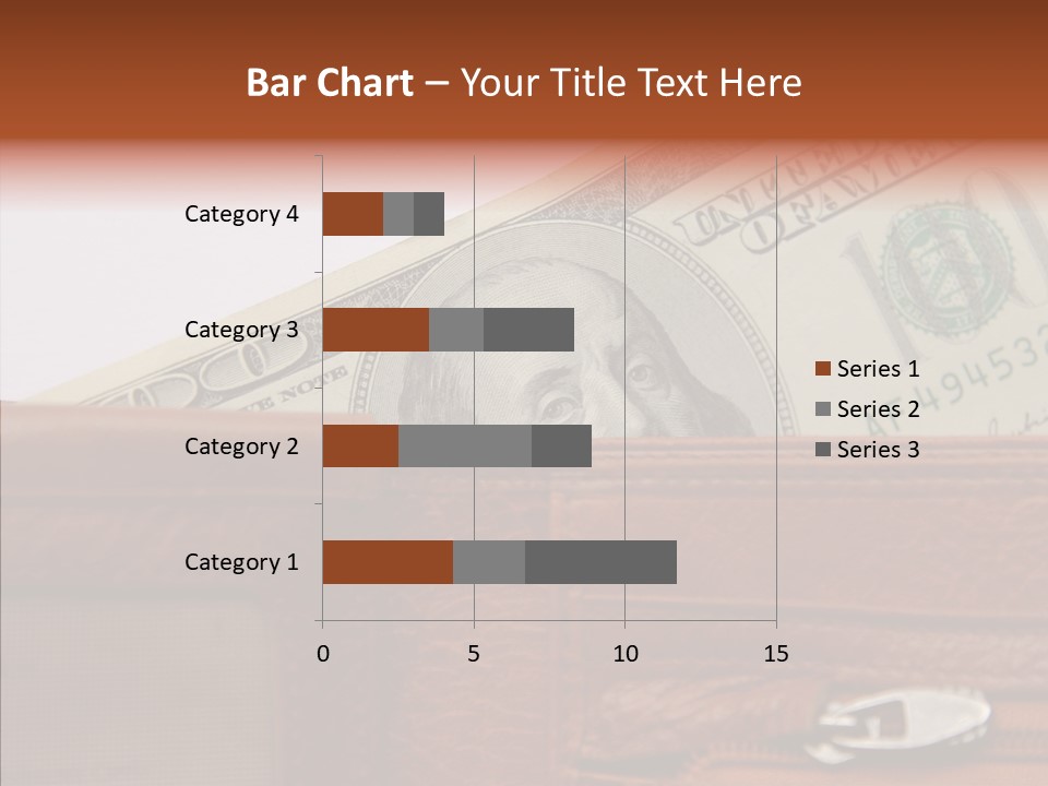 Purse American Sight PowerPoint Template
