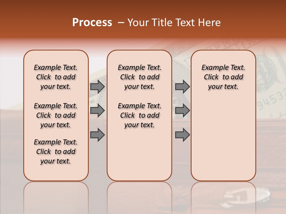 Purse American Sight PowerPoint Template