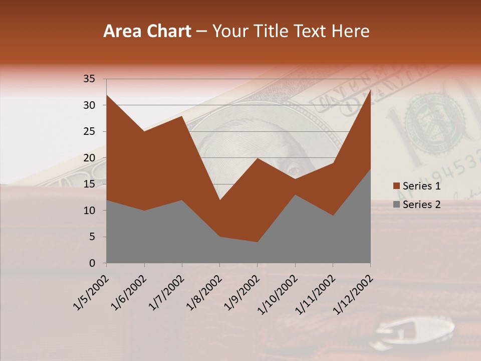 Purse American Sight PowerPoint Template