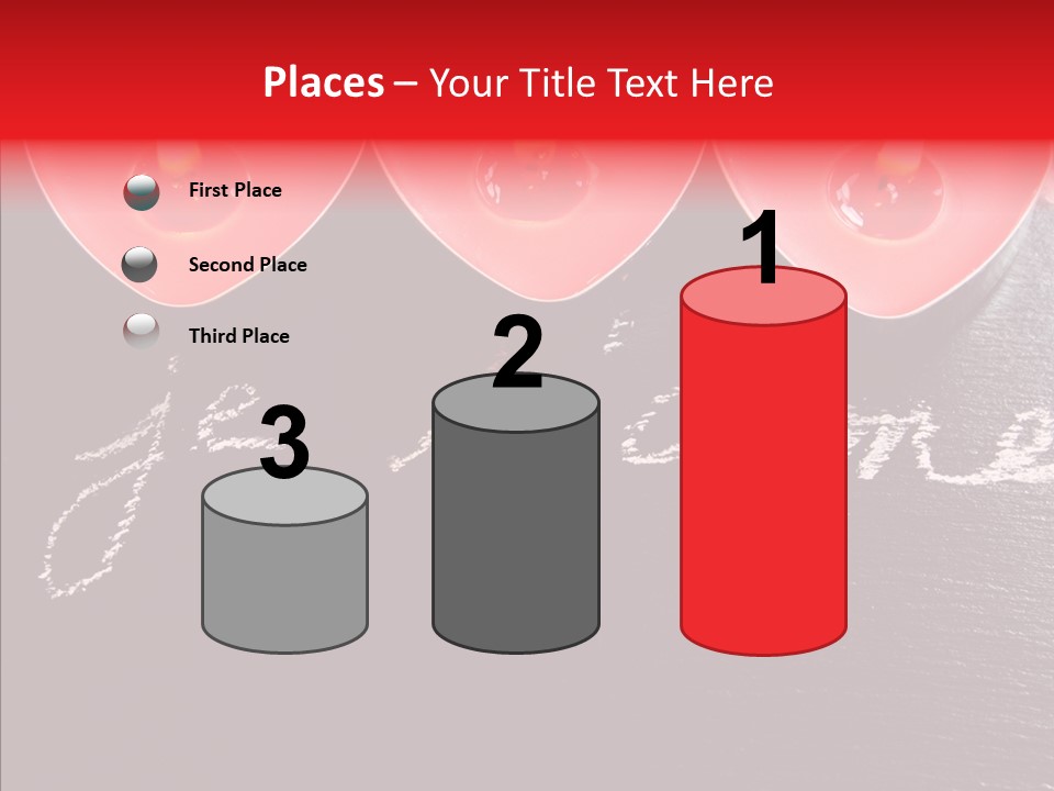 Rouge Noir Flamme PowerPoint Template