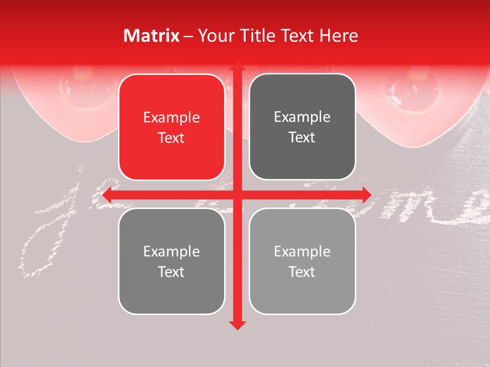 Rouge Noir Flamme PowerPoint Template