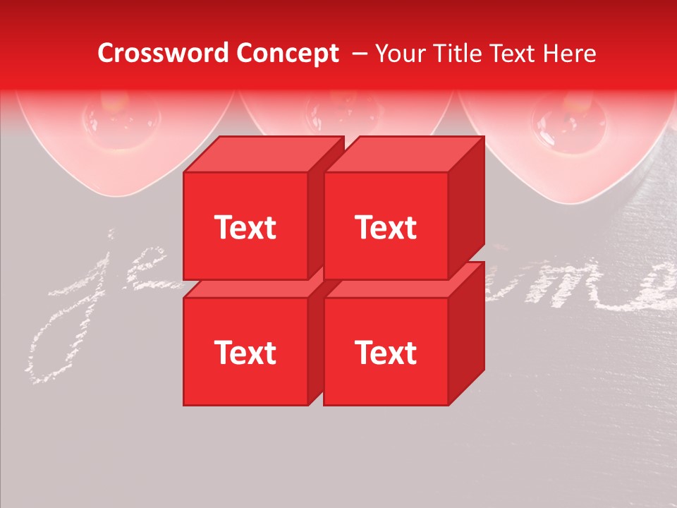 Rouge Noir Flamme PowerPoint Template