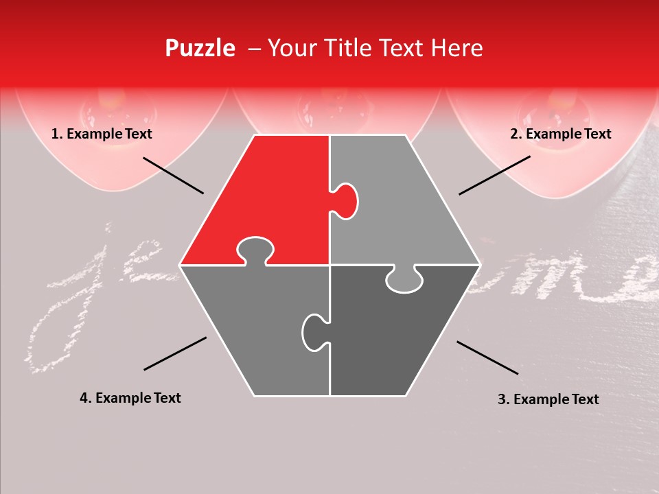 Rouge Noir Flamme PowerPoint Template