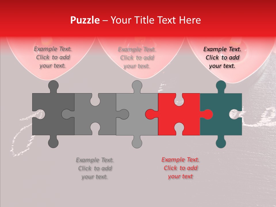 Rouge Noir Flamme PowerPoint Template