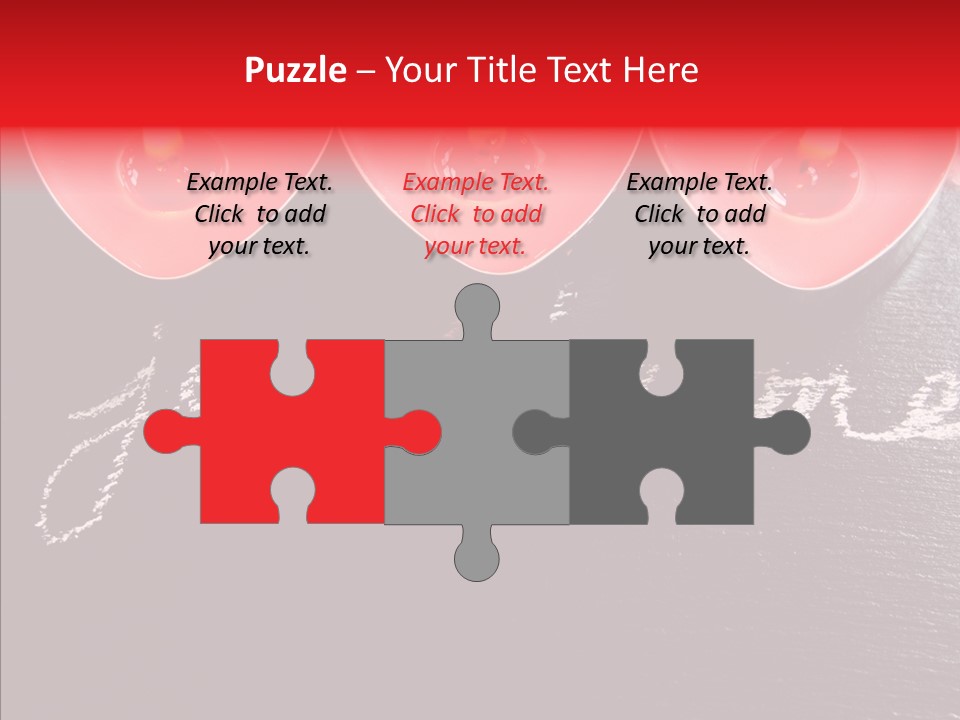 Rouge Noir Flamme PowerPoint Template