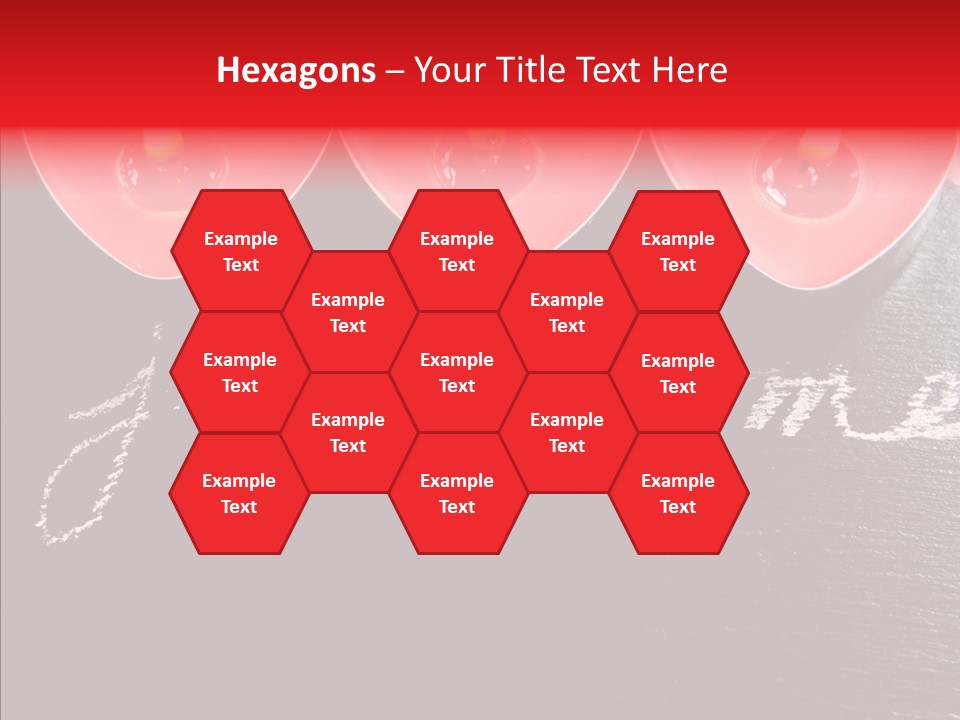 Rouge Noir Flamme PowerPoint Template