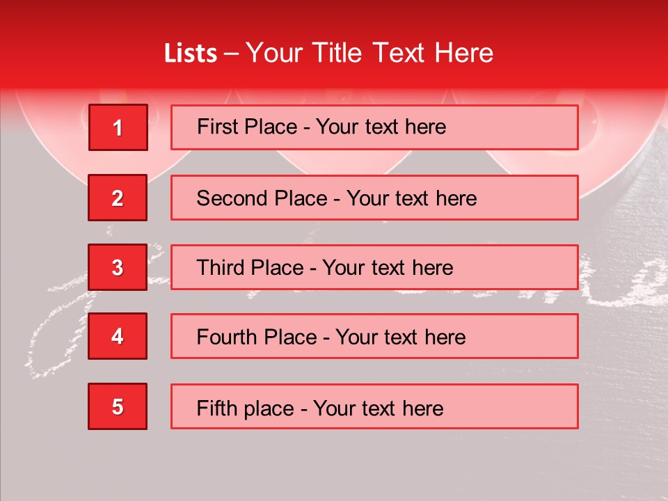 Rouge Noir Flamme PowerPoint Template