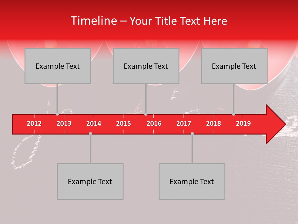 Rouge Noir Flamme PowerPoint Template