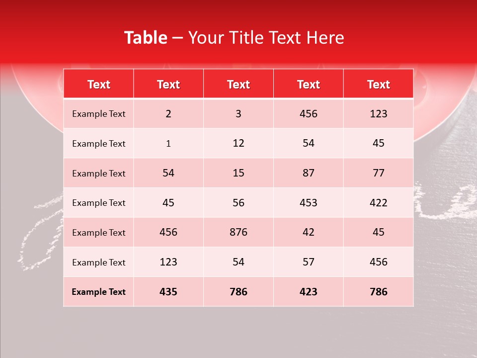 Rouge Noir Flamme PowerPoint Template