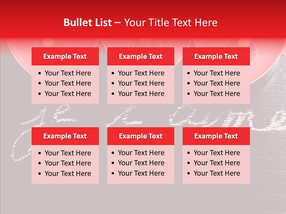 Rouge Noir Flamme PowerPoint Template