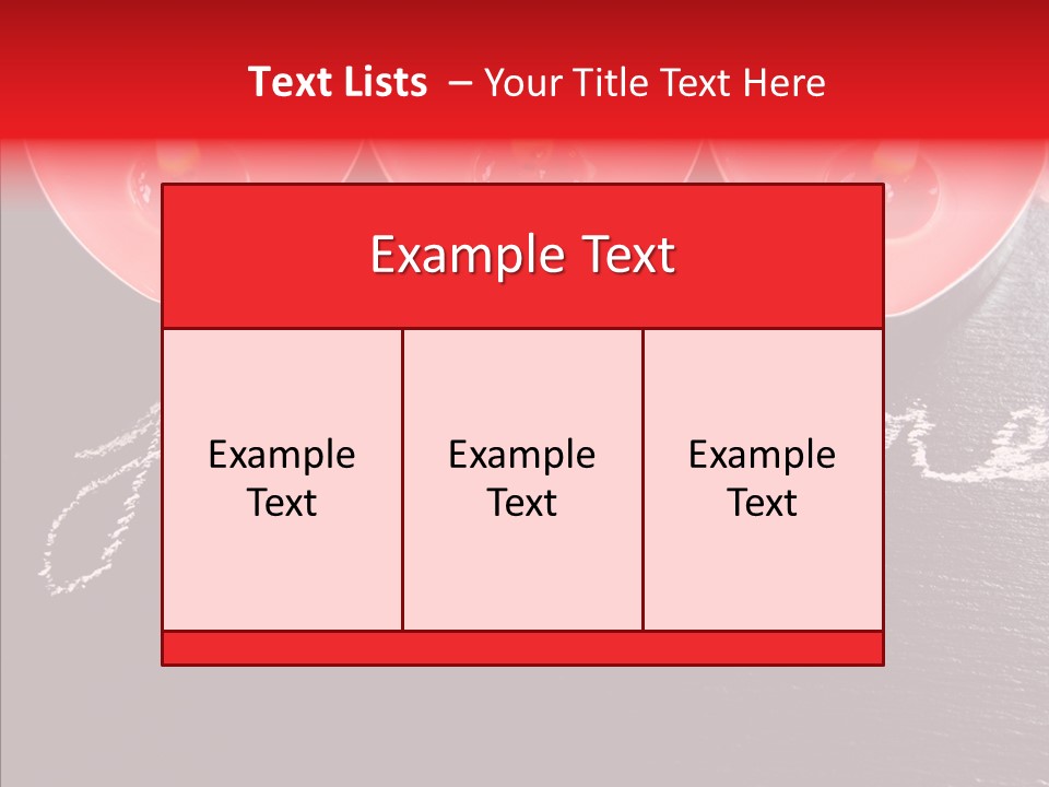 Rouge Noir Flamme PowerPoint Template