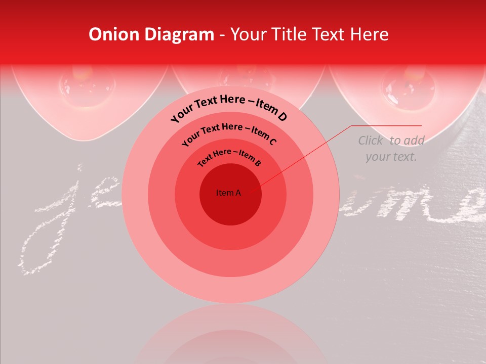 Rouge Noir Flamme PowerPoint Template