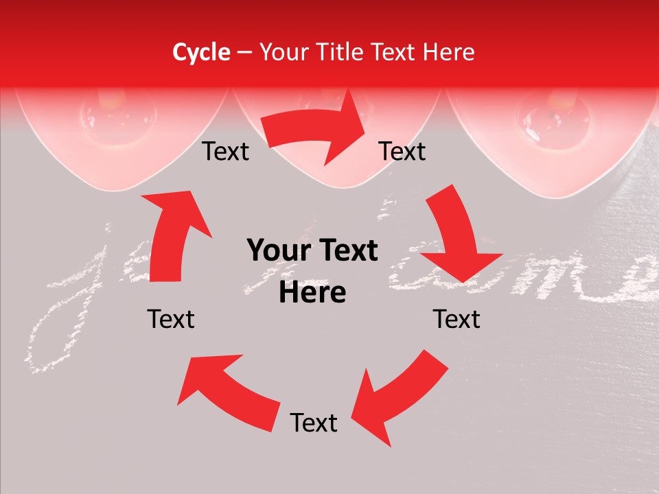 Rouge Noir Flamme PowerPoint Template