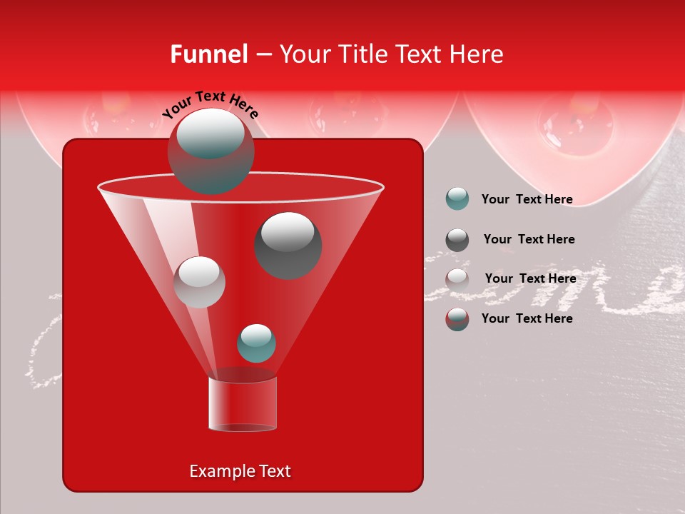 Rouge Noir Flamme PowerPoint Template