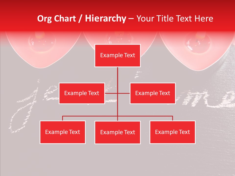 Rouge Noir Flamme PowerPoint Template