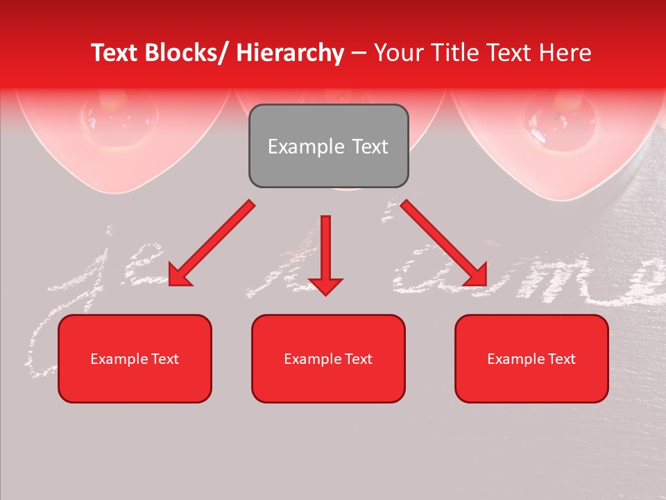 Rouge Noir Flamme PowerPoint Template