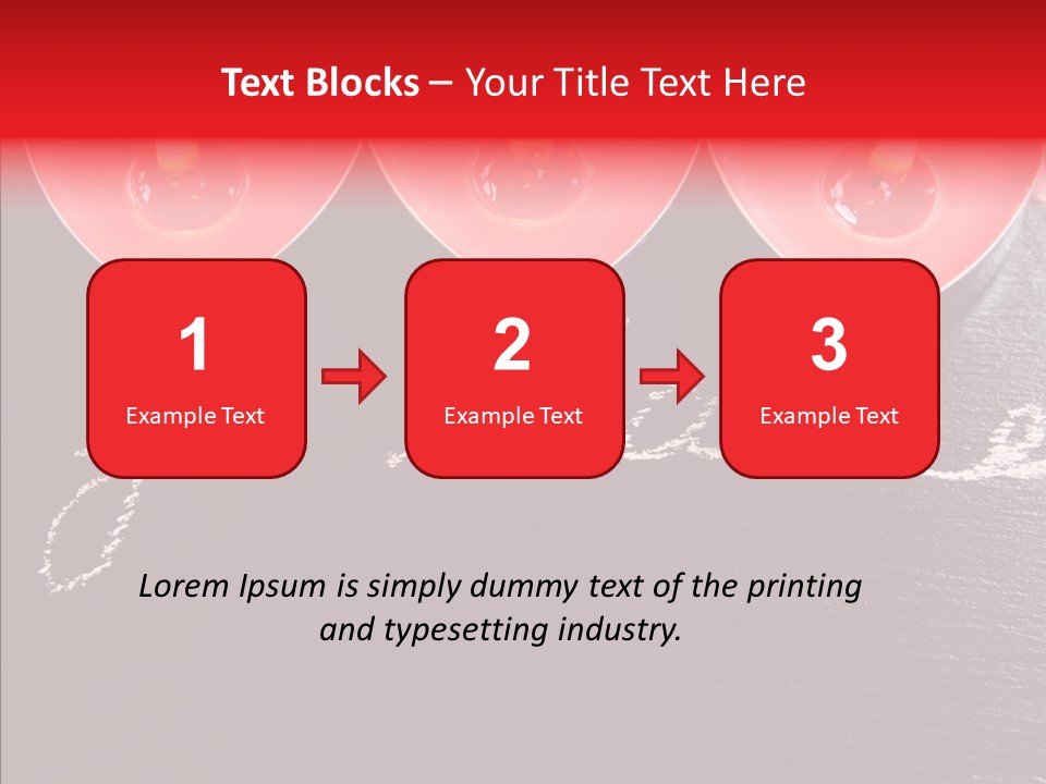 Rouge Noir Flamme PowerPoint Template