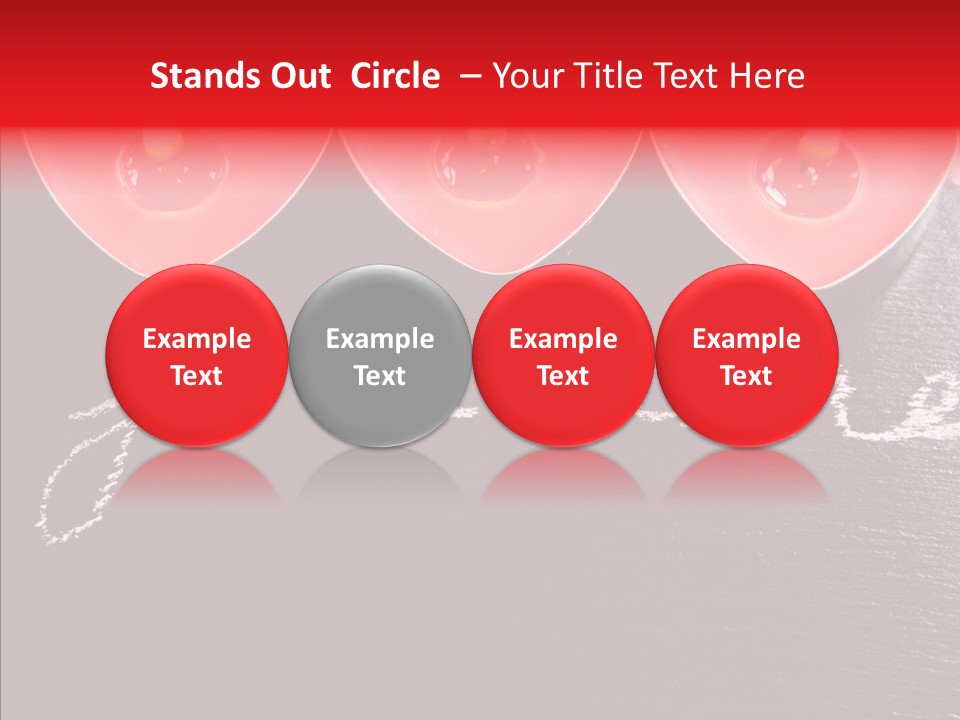 Rouge Noir Flamme PowerPoint Template