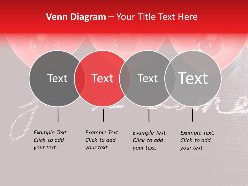 Rouge Noir Flamme PowerPoint Template