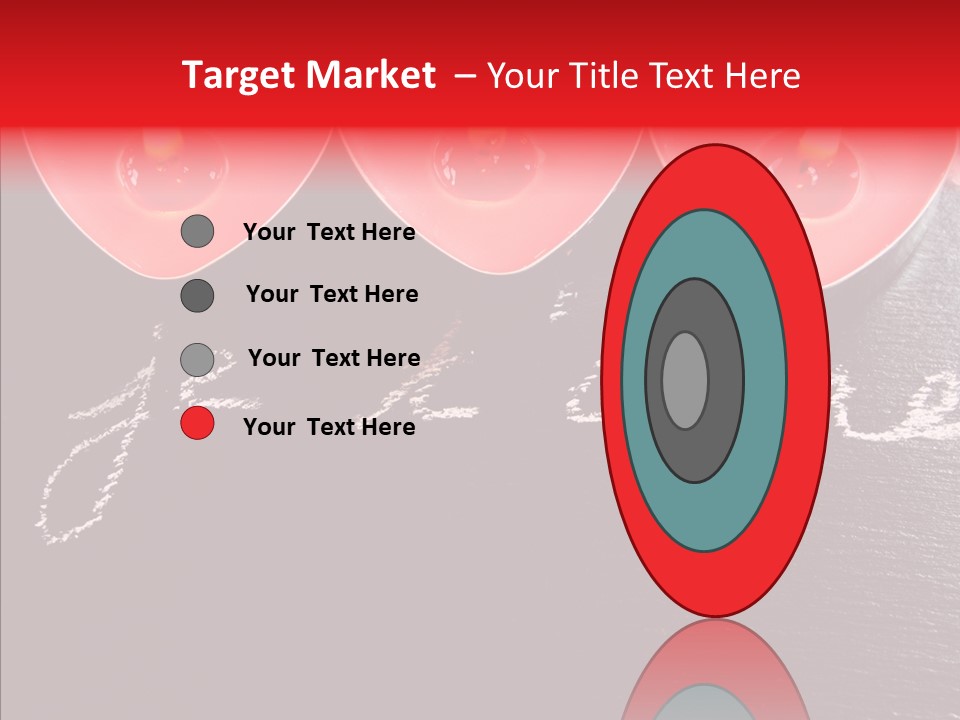 Rouge Noir Flamme PowerPoint Template