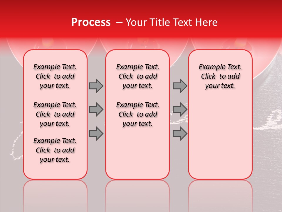 Rouge Noir Flamme PowerPoint Template