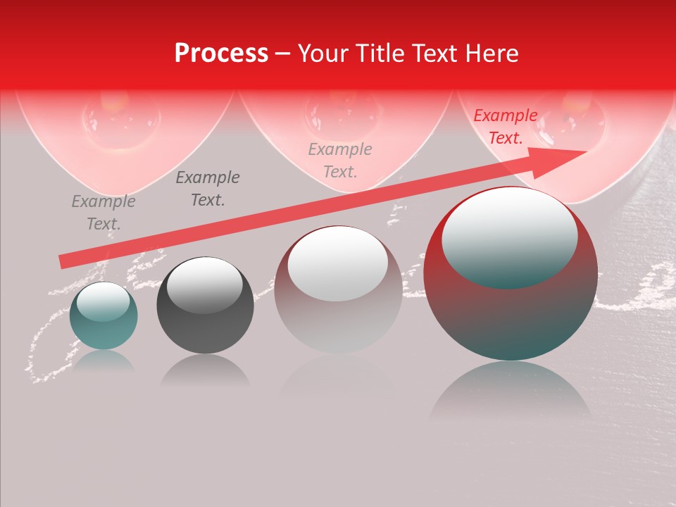 Rouge Noir Flamme PowerPoint Template