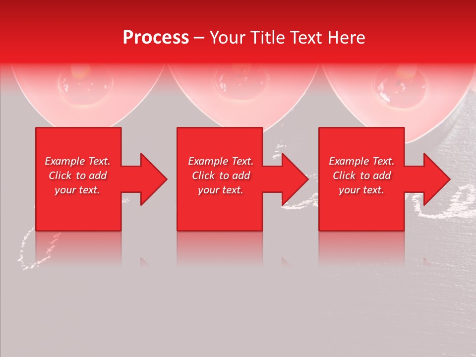 Rouge Noir Flamme PowerPoint Template