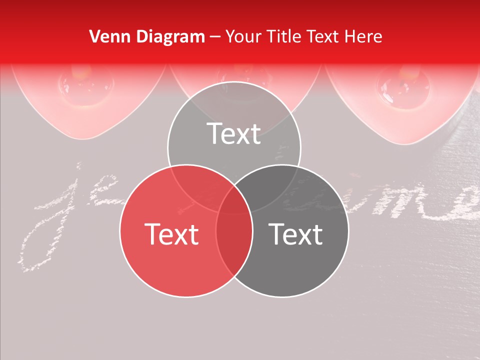 Rouge Noir Flamme PowerPoint Template