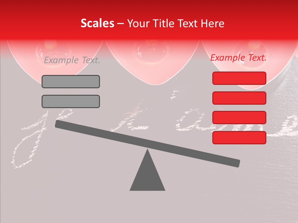 Rouge Noir Flamme PowerPoint Template