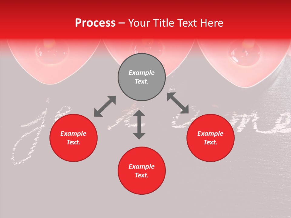 Rouge Noir Flamme PowerPoint Template