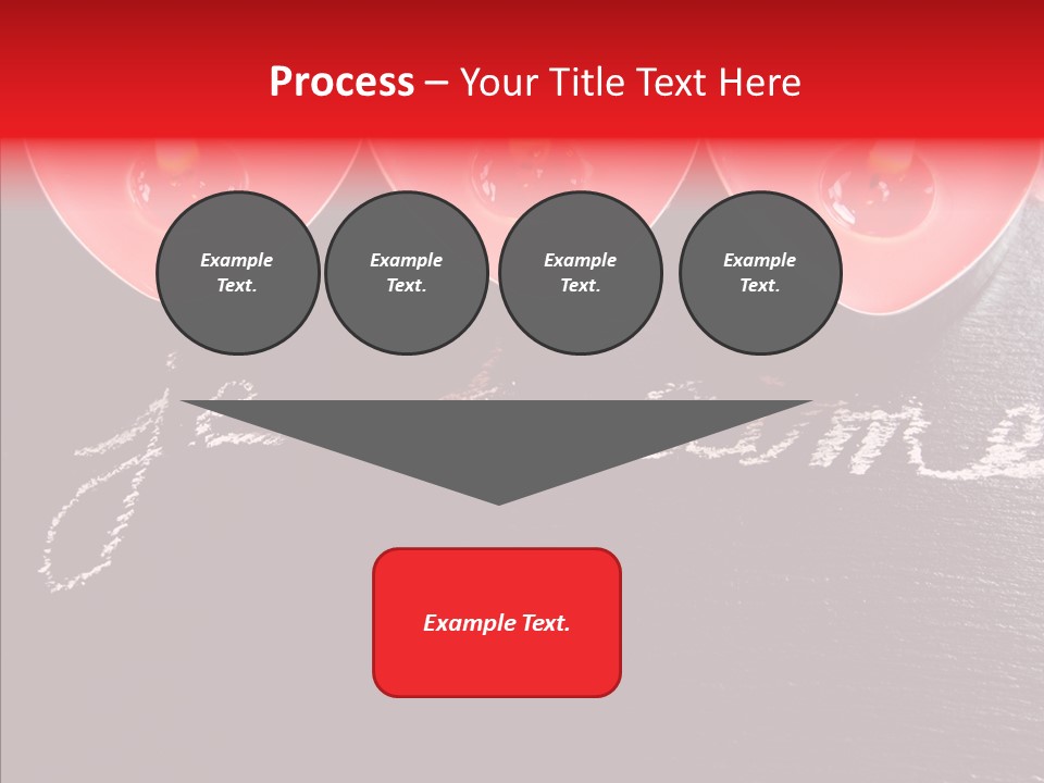 Rouge Noir Flamme PowerPoint Template