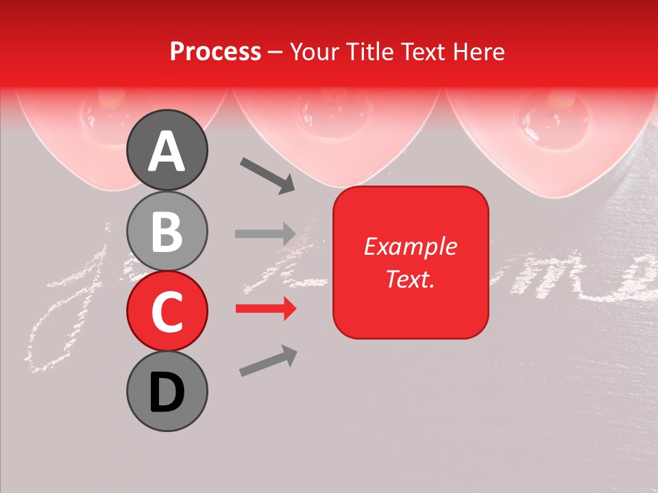 Rouge Noir Flamme PowerPoint Template