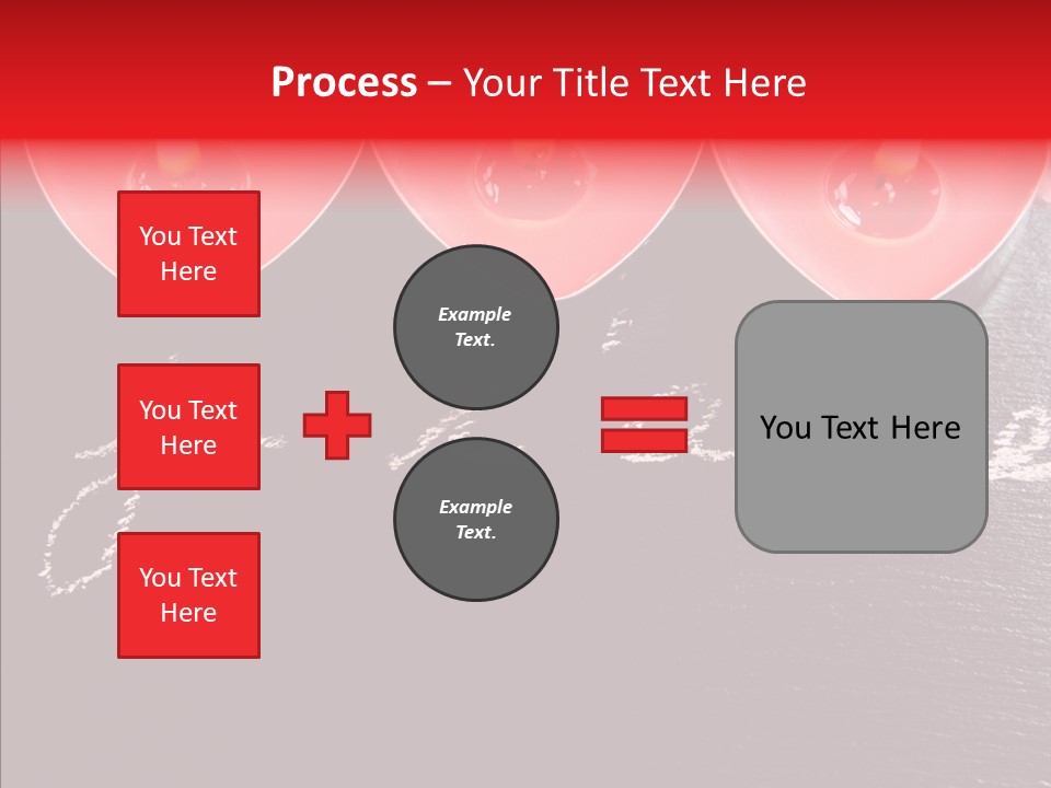 Rouge Noir Flamme PowerPoint Template
