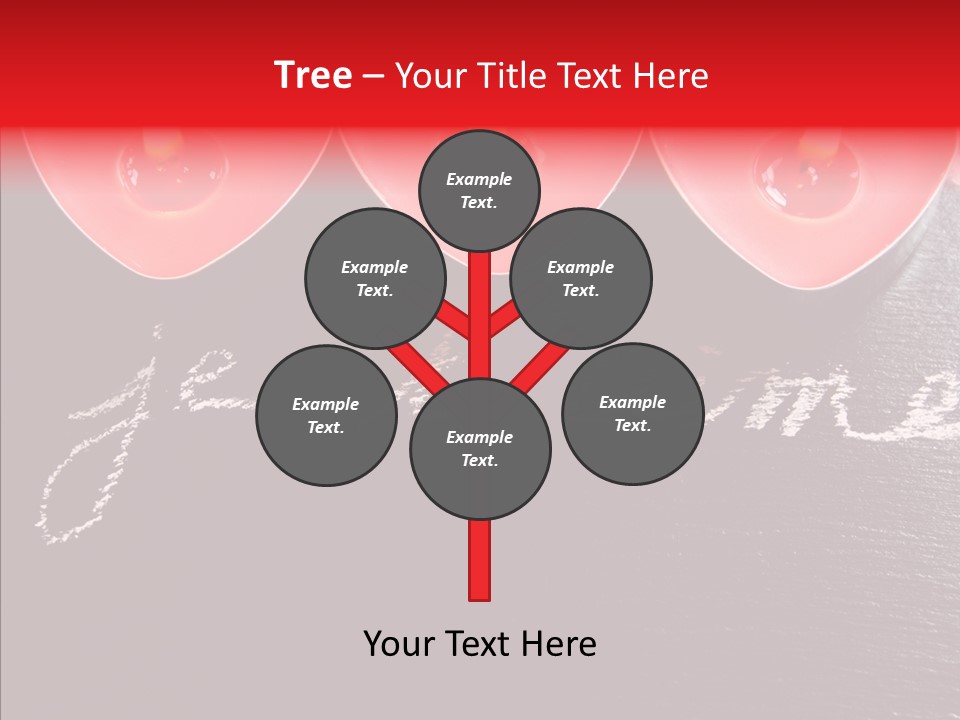 Rouge Noir Flamme PowerPoint Template