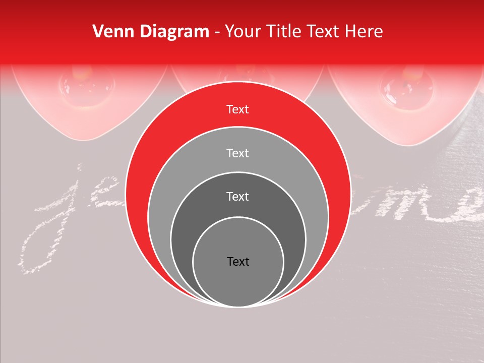 Rouge Noir Flamme PowerPoint Template