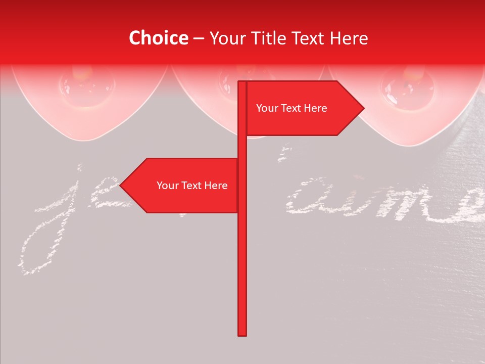 Rouge Noir Flamme PowerPoint Template
