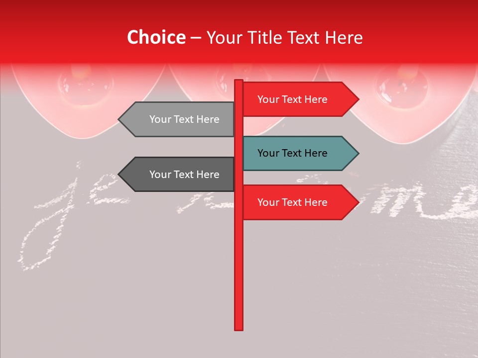 Rouge Noir Flamme PowerPoint Template