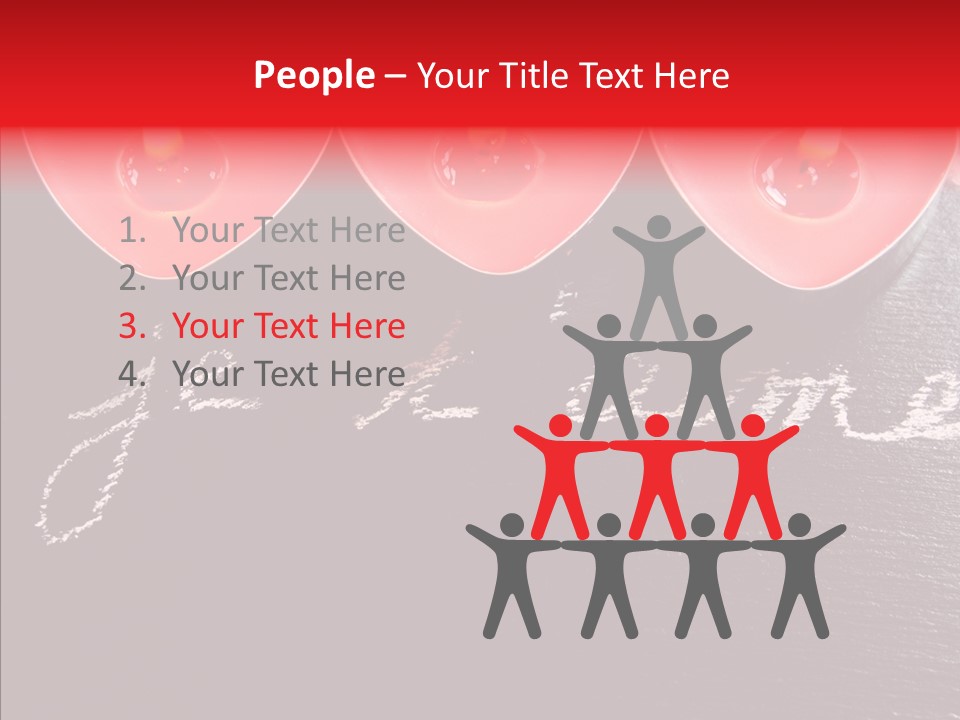 Rouge Noir Flamme PowerPoint Template