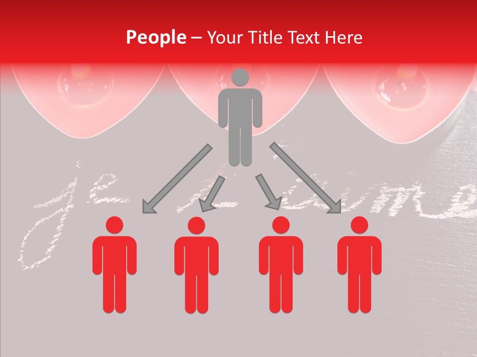 Rouge Noir Flamme PowerPoint Template