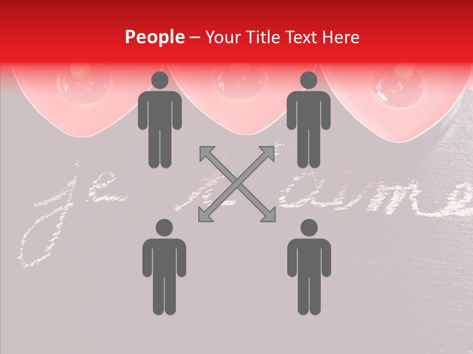 Rouge Noir Flamme PowerPoint Template