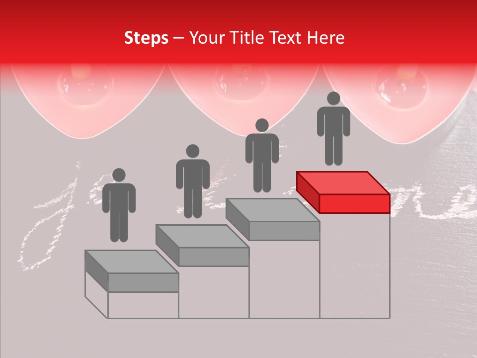 Rouge Noir Flamme PowerPoint Template