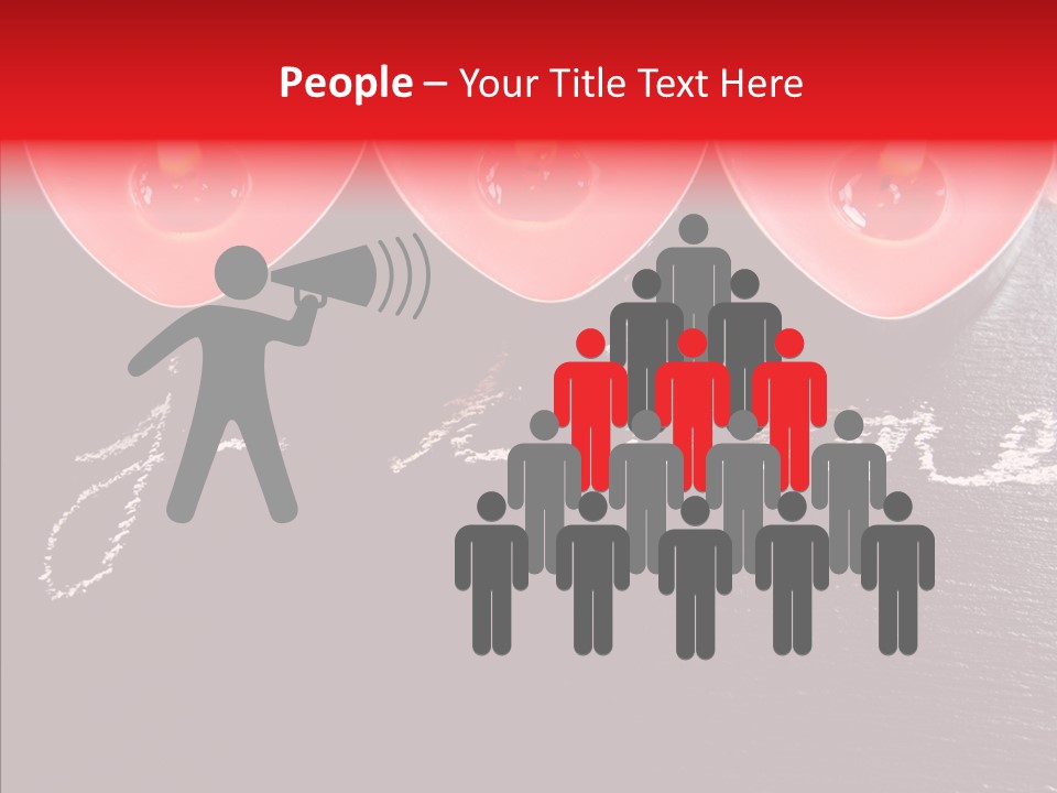 Rouge Noir Flamme PowerPoint Template