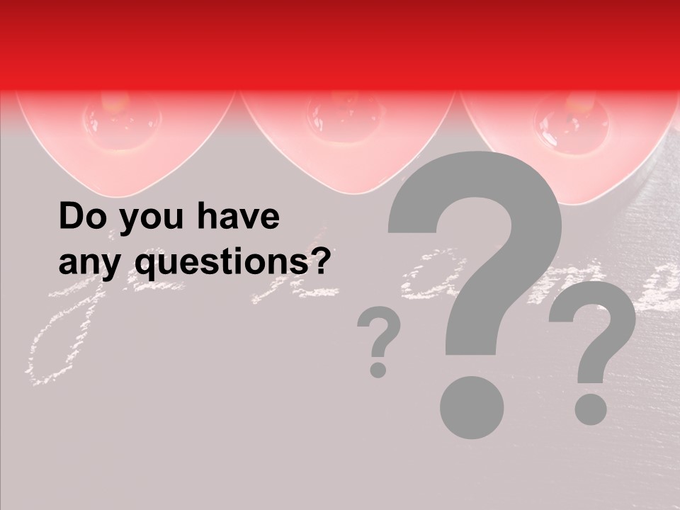 Rouge Noir Flamme PowerPoint Template